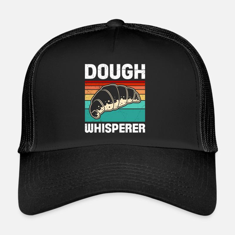 Teigflüsterer Backliebhaber Backen Backstube Trucker Cap