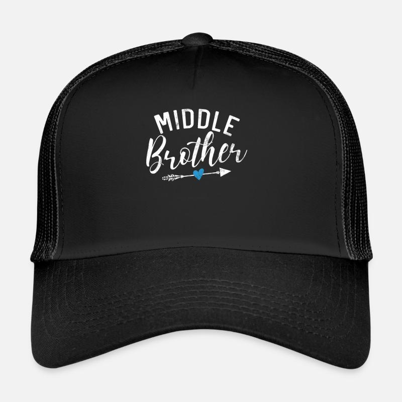 Cadeaux du frère du milieu Casquette trucker 