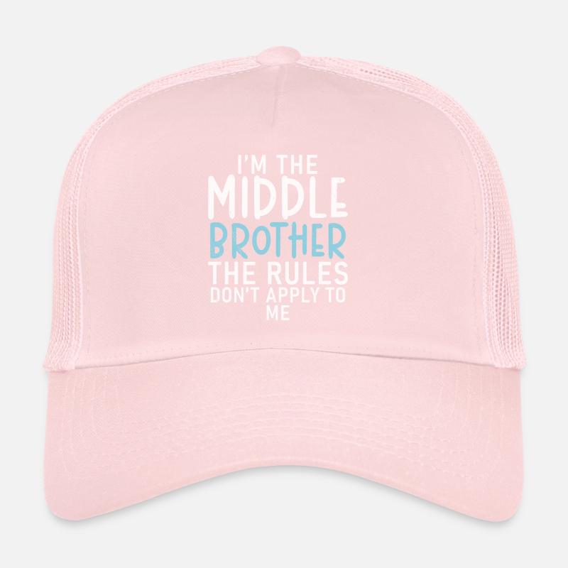 Cadeaux du frère du milieu Casquette trucker 