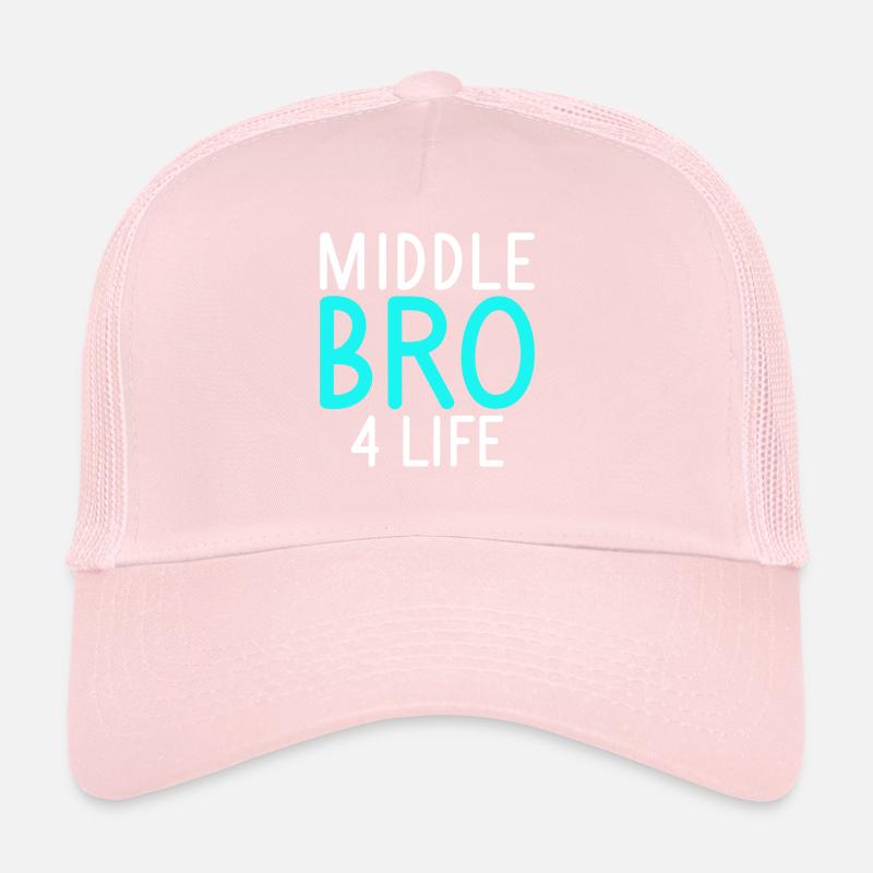 Cadeaux du frère du milieu Casquette trucker 