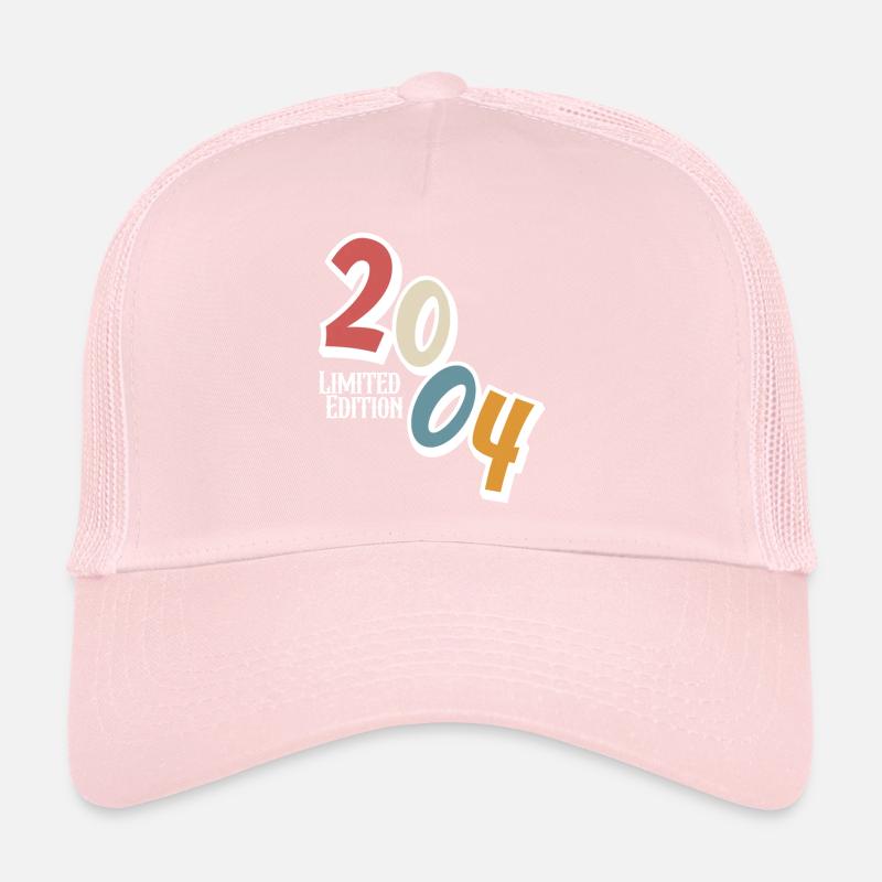 20e anniversaire Millésime 2004 Casquette trucker 