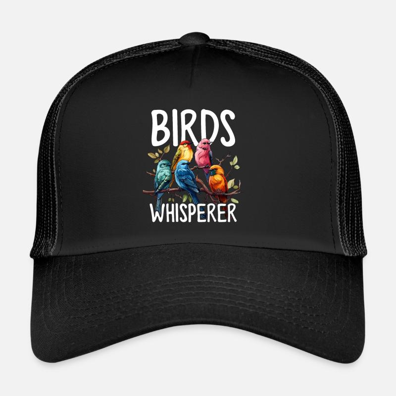 Oiseaux Whisperer Birder Bird Watcher Oiseau Casquette trucker 