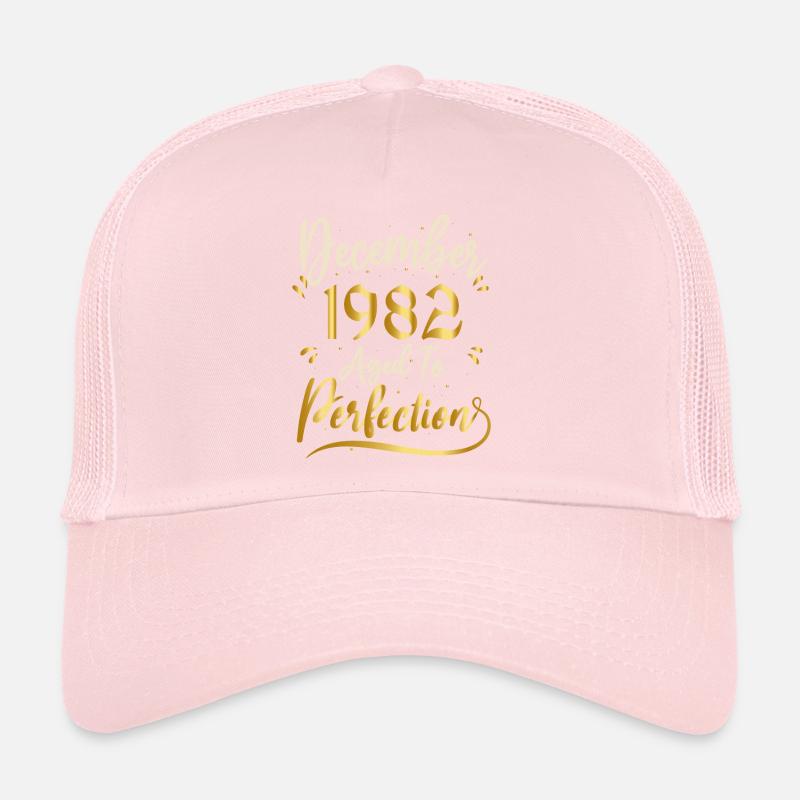 Dezember 1982 Dezember Jahrestag Dezember 1982 Trucker Cap