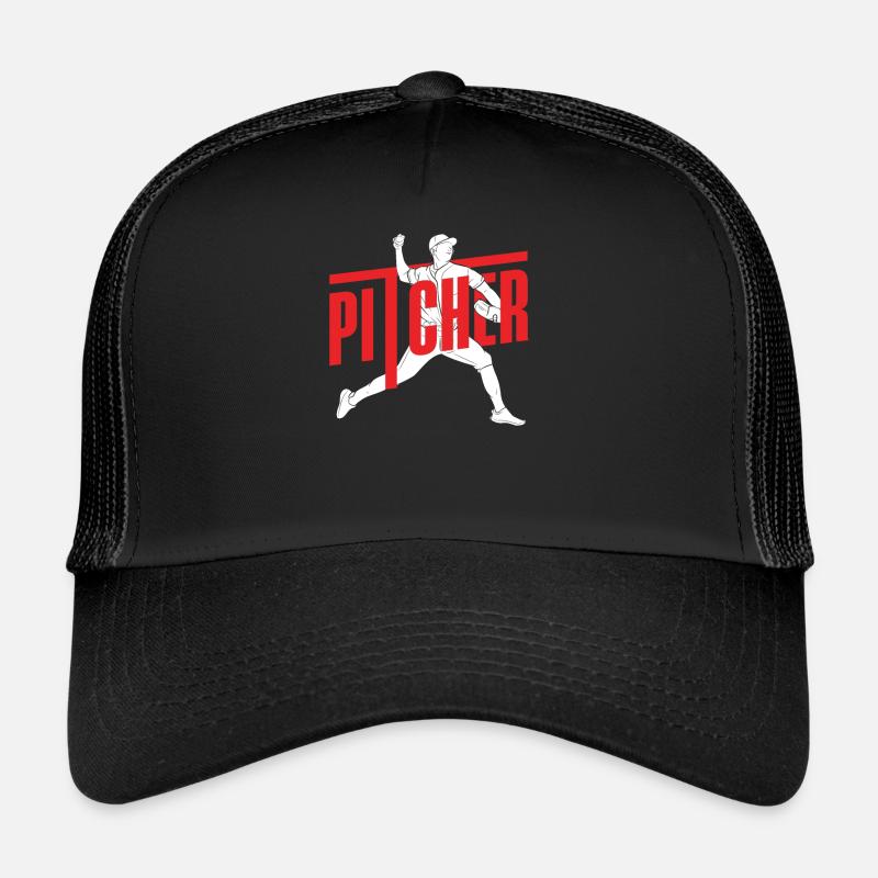 Drôle de baseball Casquette trucker 