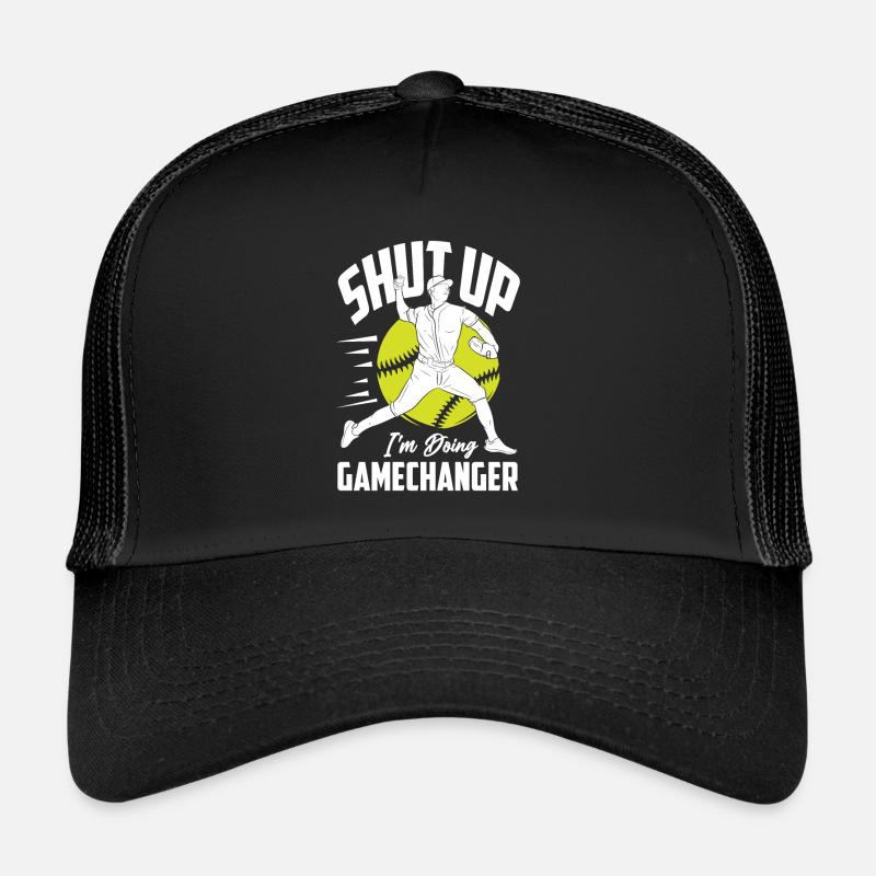 Drôle de baseball Casquette trucker 