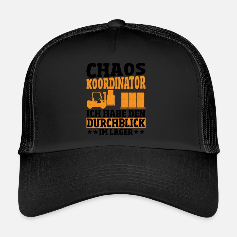 Gabelstapler Staplerfahrer Lustig Logistik Beruf Trucker Cap
