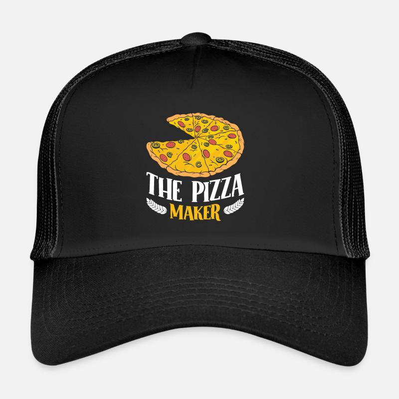 Pizza Maker The Pizza Maker Baking Lovers Trucker Cap