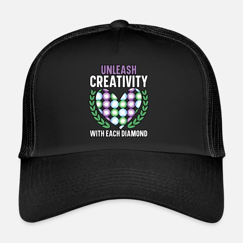 Outils de peinture au diamant Diamond Painter Casquette trucker 