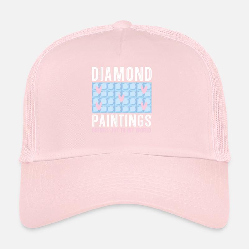 Outils de peinture au diamant Diamond Painter Casquette trucker 