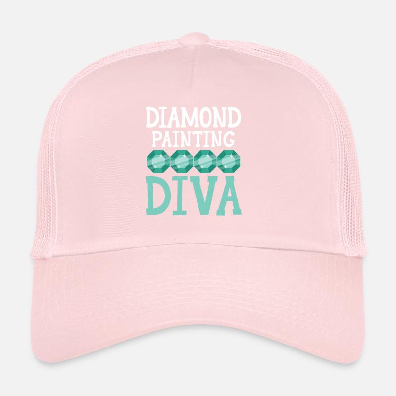 Outils de peinture au diamant Diamond Painter Casquette trucker 