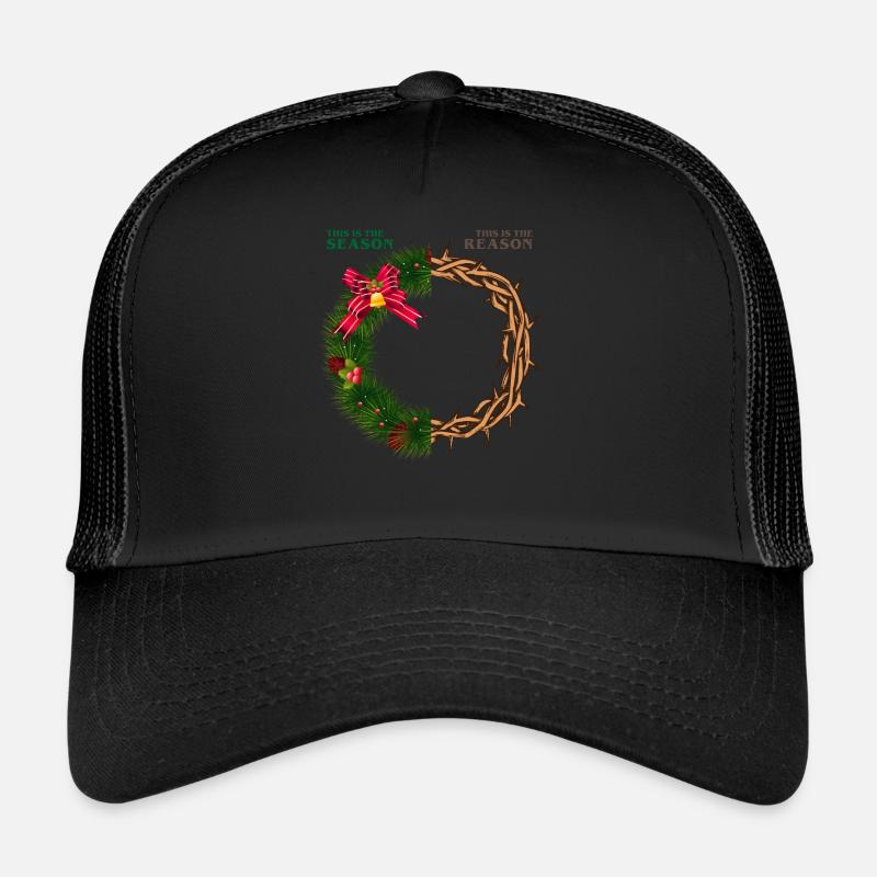 C’est la saison, c’est la raison pour laquelle Christian Casquette trucker 