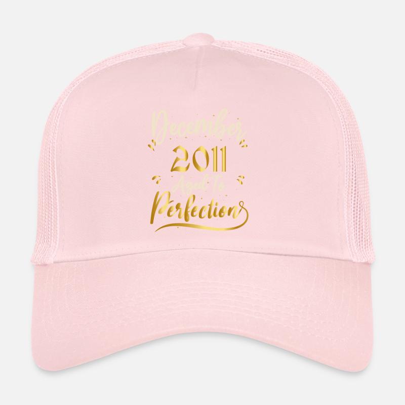 Dezember 2011 Dezember Jubiläum Dezember 2011 Trucker Cap