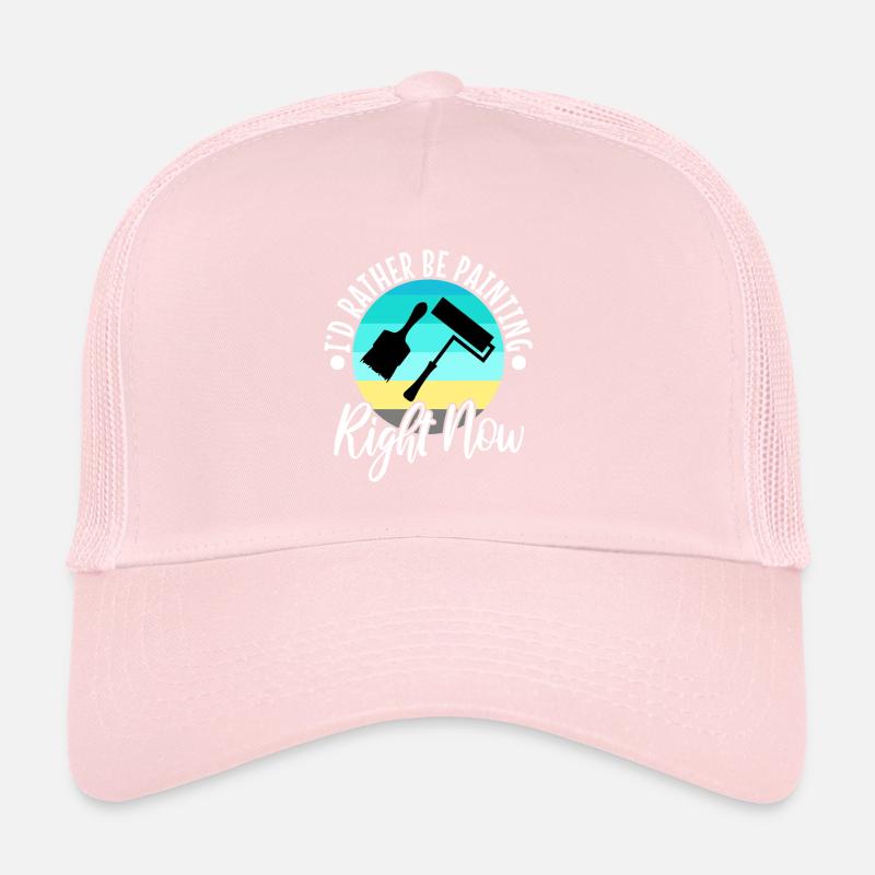 je préfère peindre Casquette trucker 