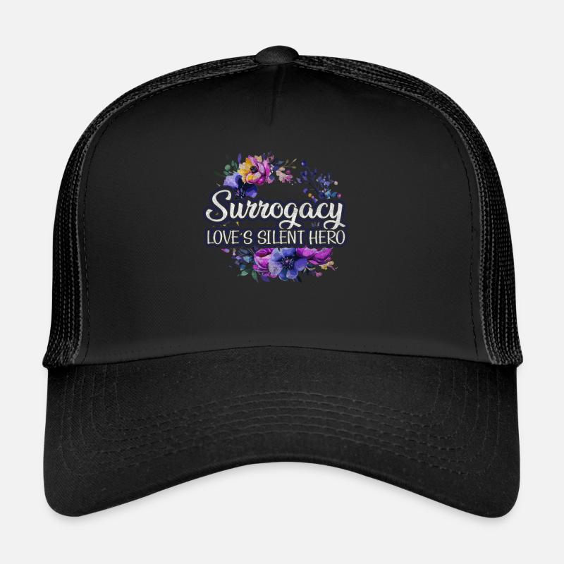 Surrogacy - Love's Silent Hero - Leihmutter Trucker Cap