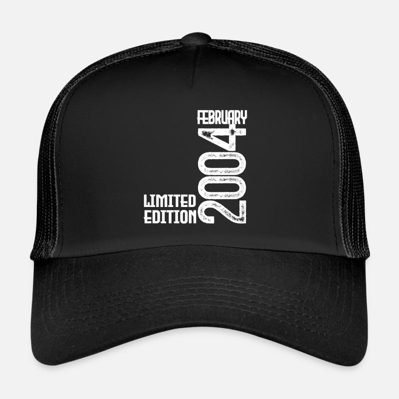 February 2004 Birthday Gift. February 2004. Trucker Cap