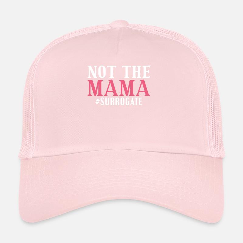 Not the Mama - Leihmutter Trucker Cap