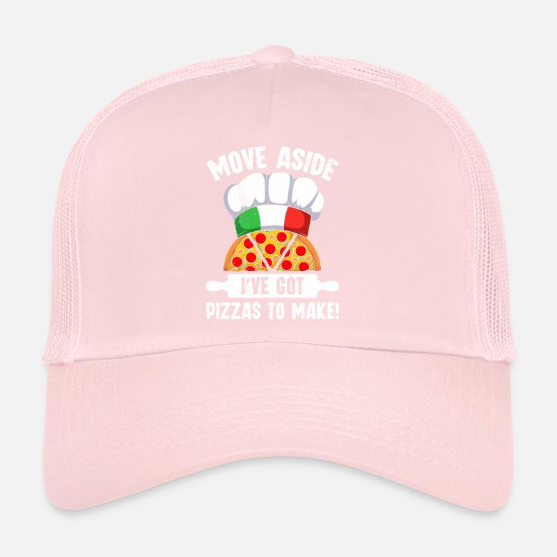 Pizza maker make room I have to make pizza Trucker Cap