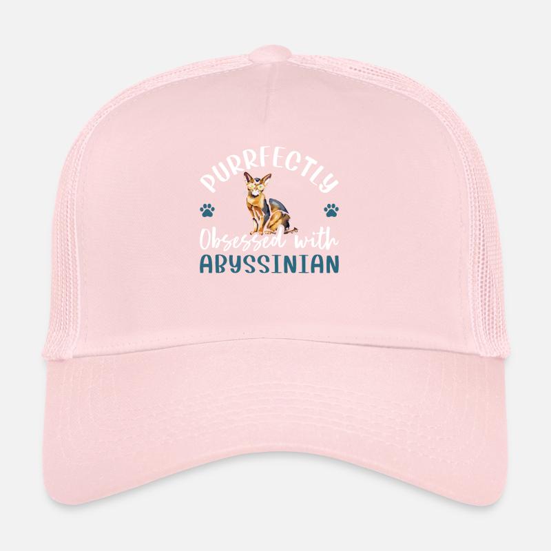 Obsédé par l’abyssin Casquette trucker 