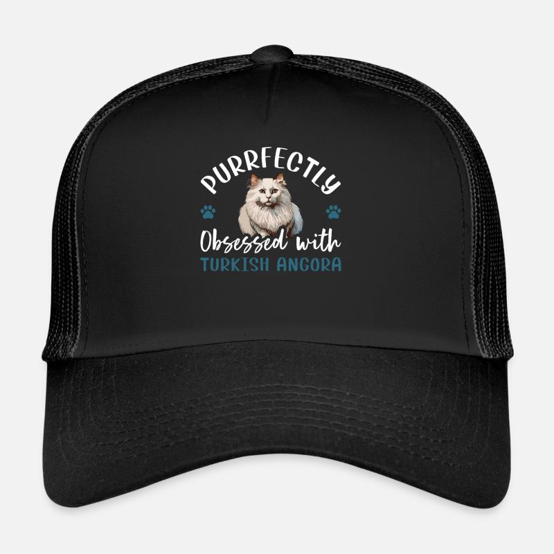 Obsédé par l’angora turc Casquette trucker 