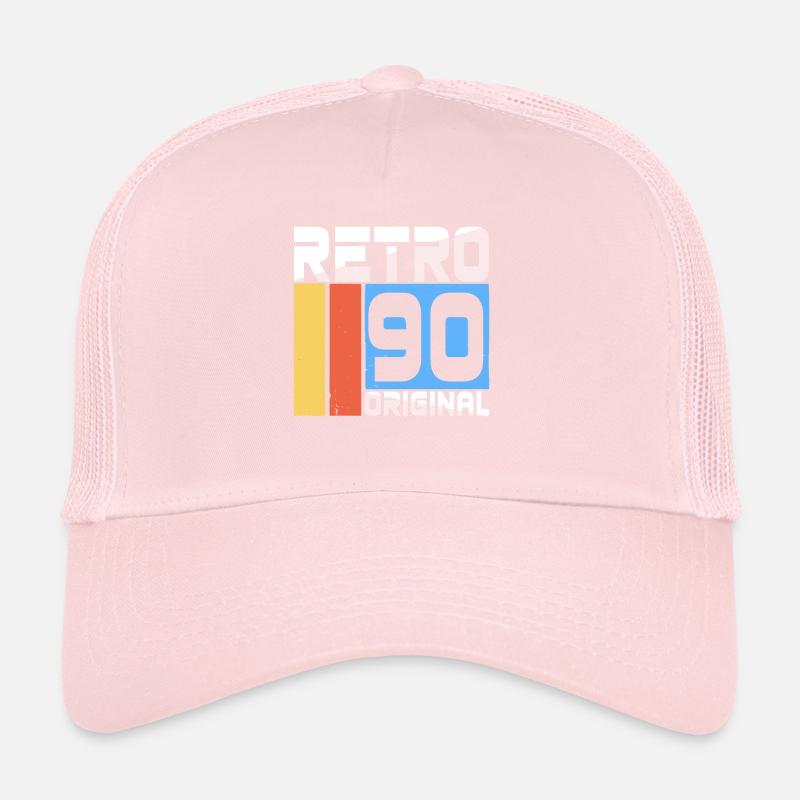 1990's Vintage Classic Retro Limited Edition Trucker Cap