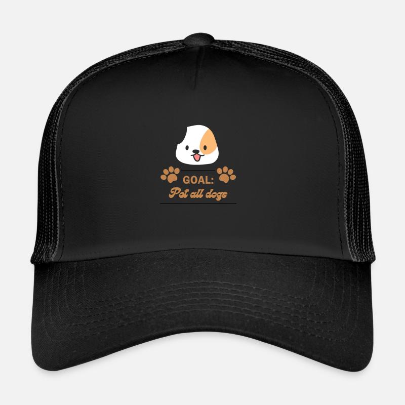 Objectif Pet Tous les chiens Casquette trucker 