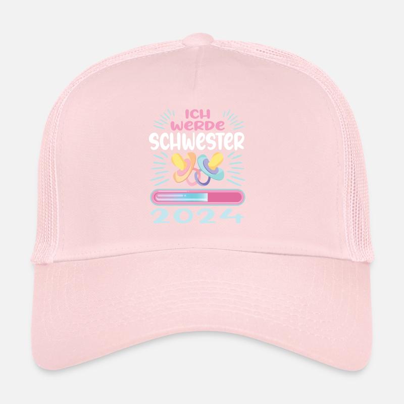 Schwester werden Schwester 2024 Trucker Cap