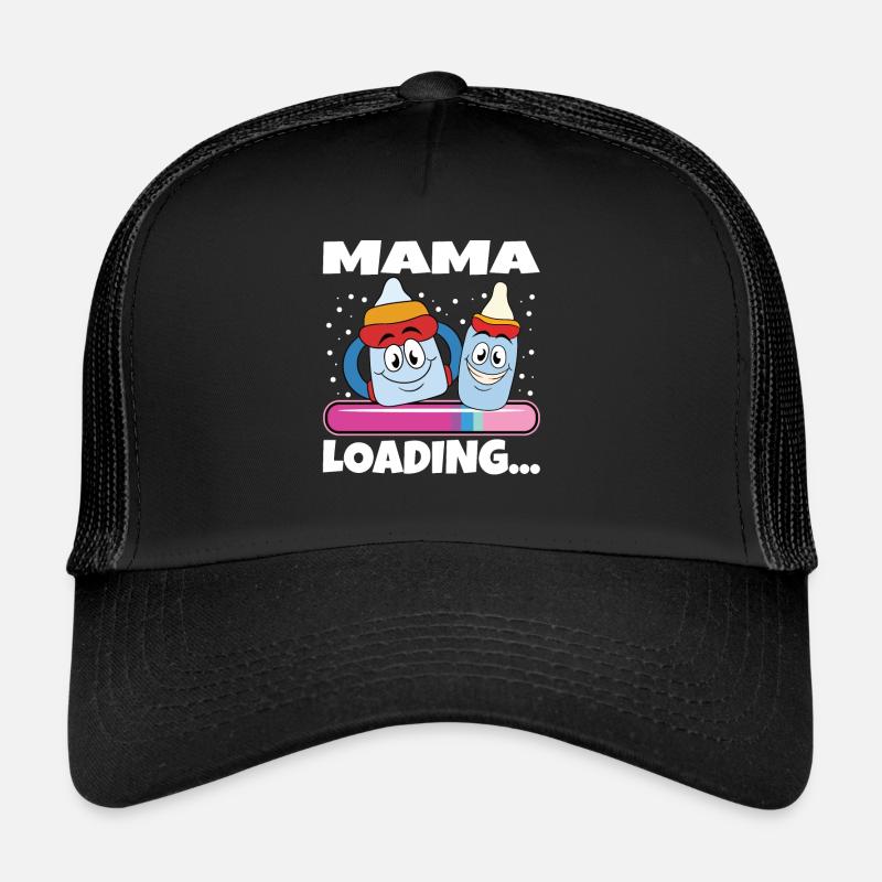 Mama 2024 werdende Mutter Schwangerschaft Trucker Cap