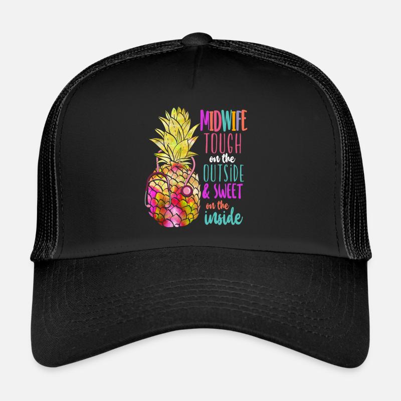 Nurse Midwife Birth Worker Trucker Cap