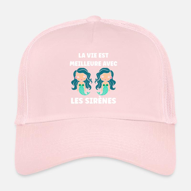 Enfant sirène Casquette trucker 