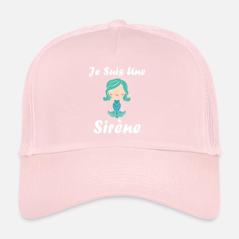 Enfant sirène Casquette trucker 