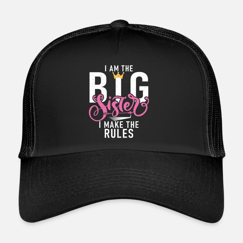 Big Sister Gift Trucker Cap