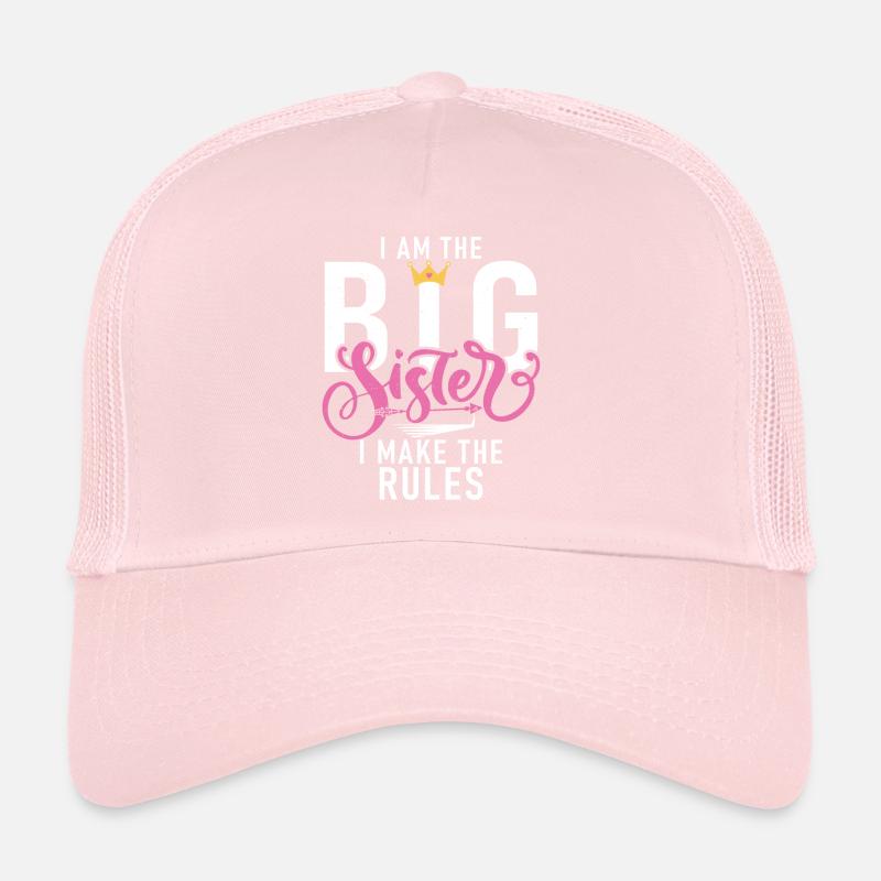 Big Sister Gift Trucker Cap