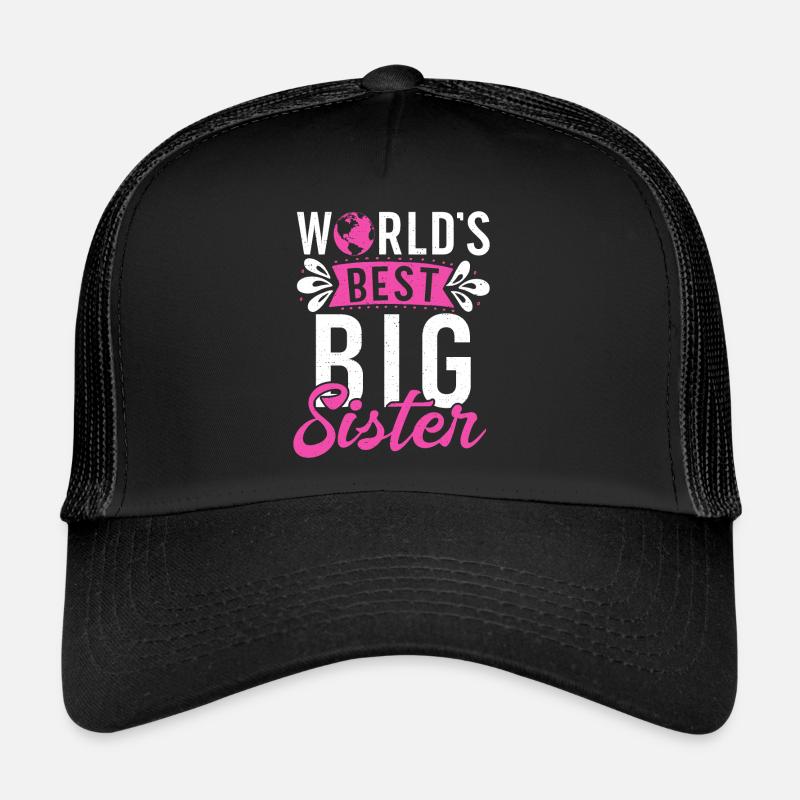 Big Sister Gift Trucker Cap