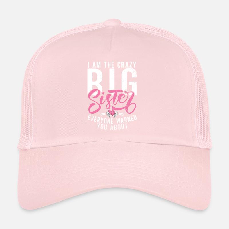Big Sister Gift Trucker Cap
