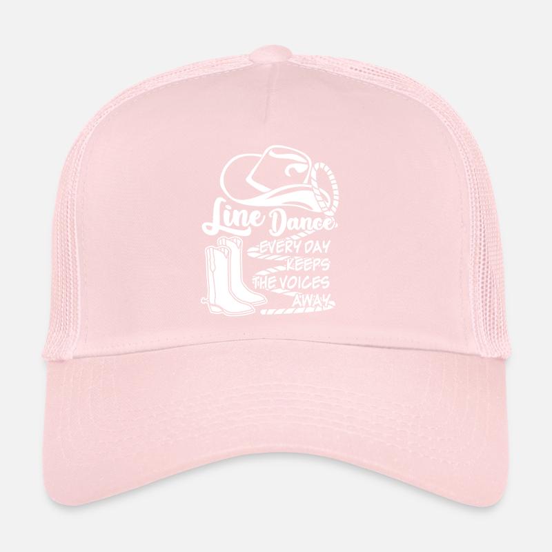 Danse en ligne Casquette trucker 