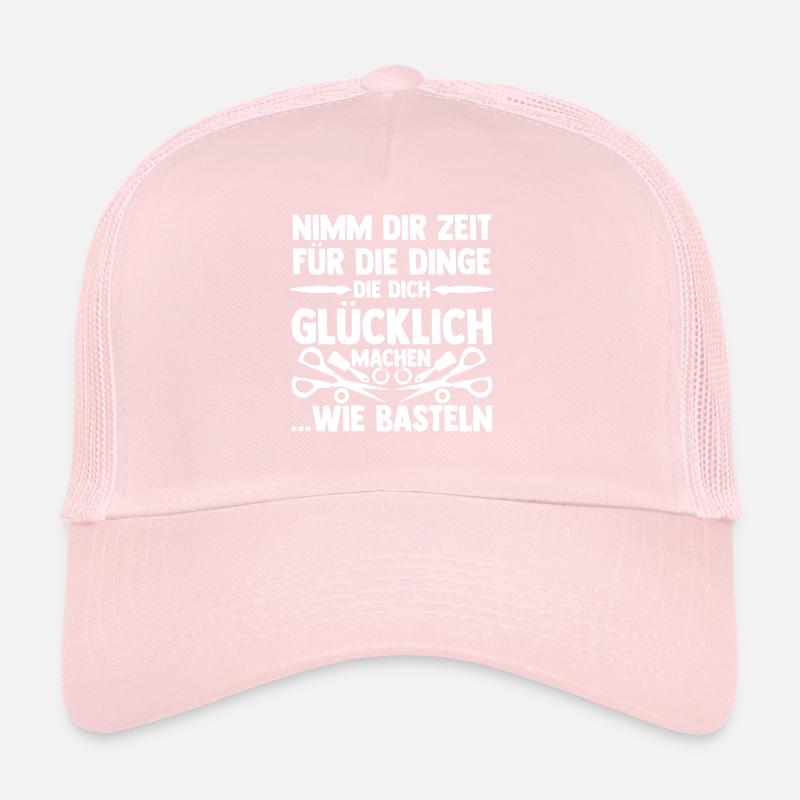 Bastler Basteln Trucker Cap