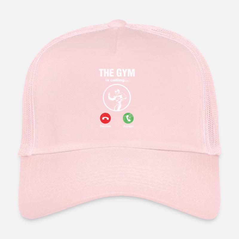 Culturiste Casquette trucker 