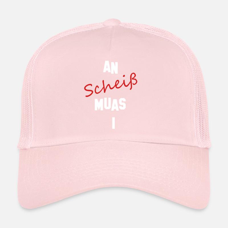 an scheiß muas i Trucker Cap