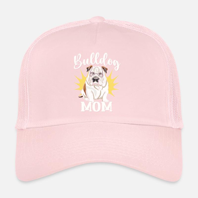Maman bouledogue Casquette trucker 