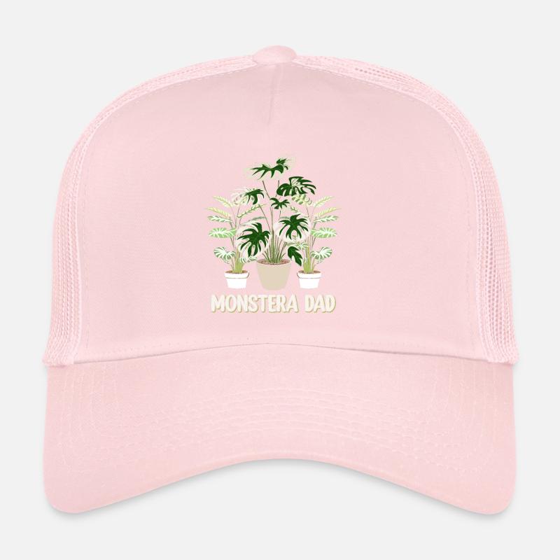 Monstera Dad Trucker Cap