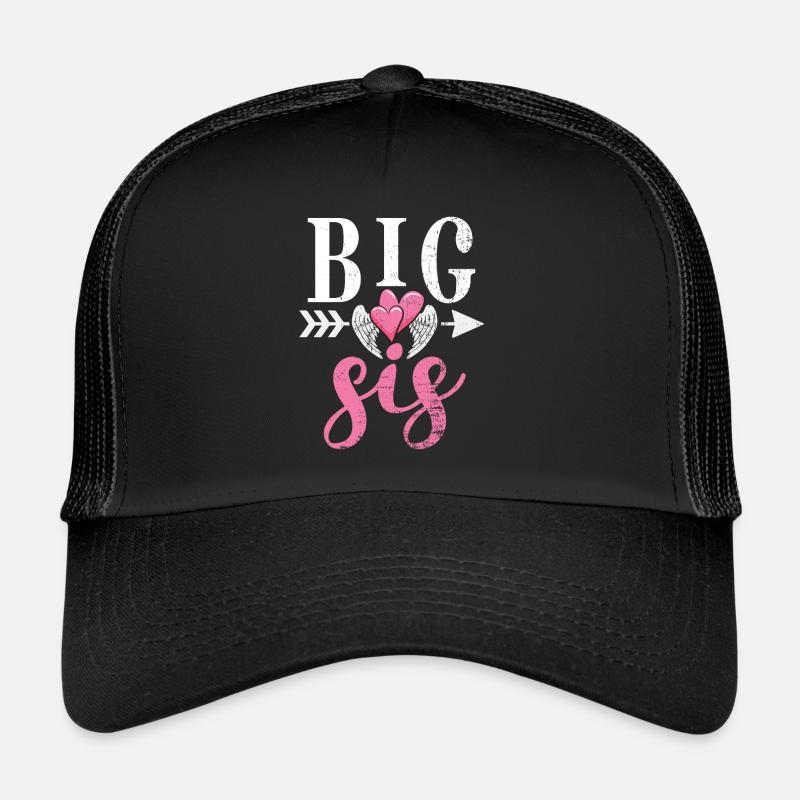 Big Sister Gift Trucker Cap