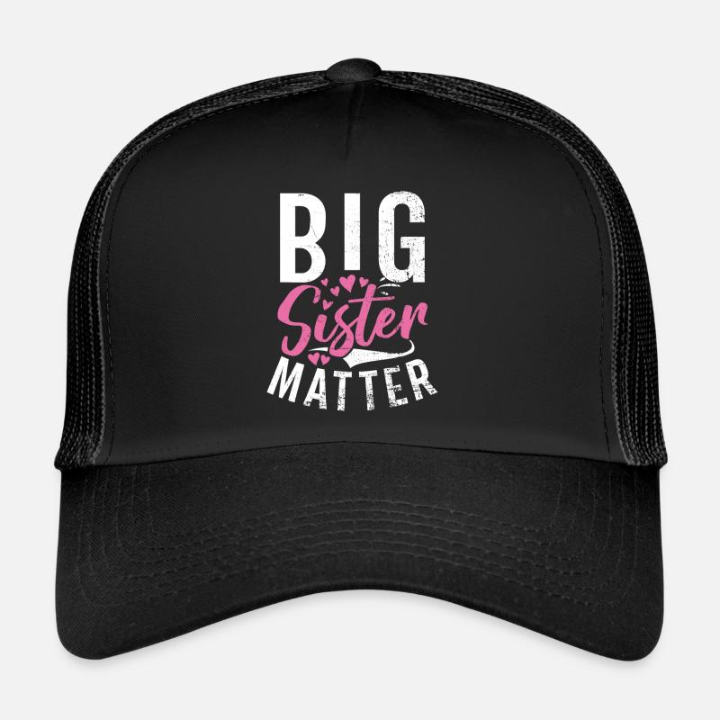 Big Sister Gift Trucker Cap