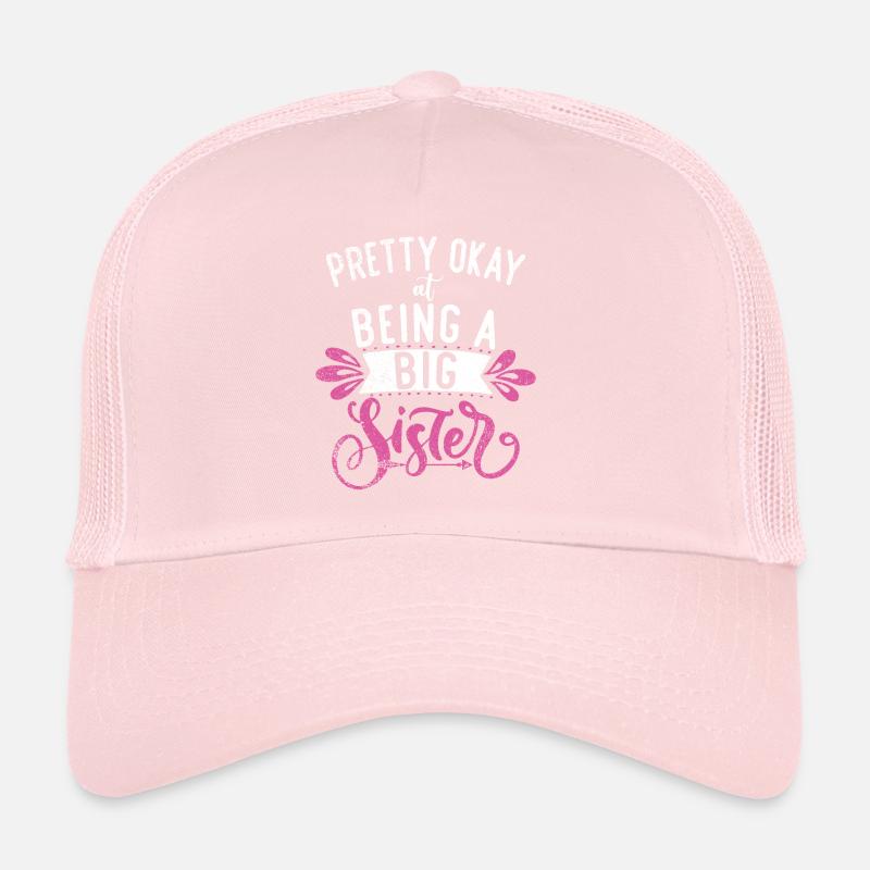 Big Sister Gift Trucker Cap