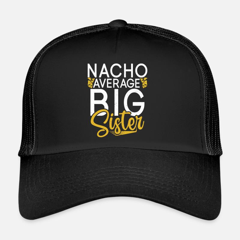 Big Sister Gift Trucker Cap