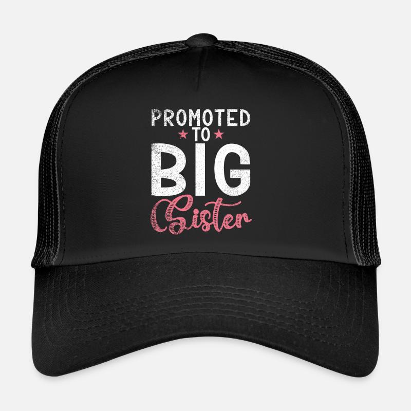 Big Sister Gift Trucker Cap