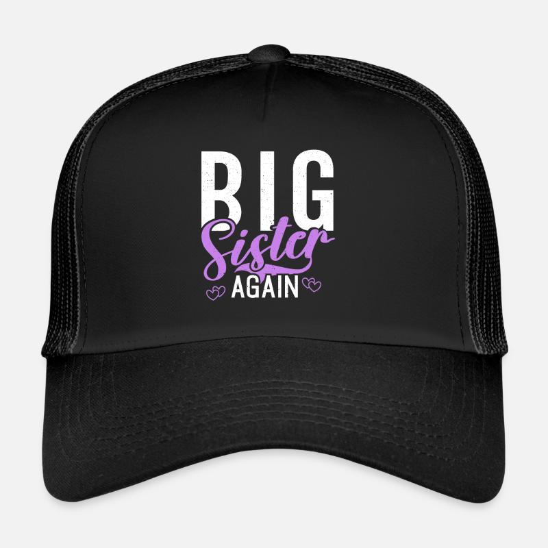 Big Sister Gift Trucker Cap