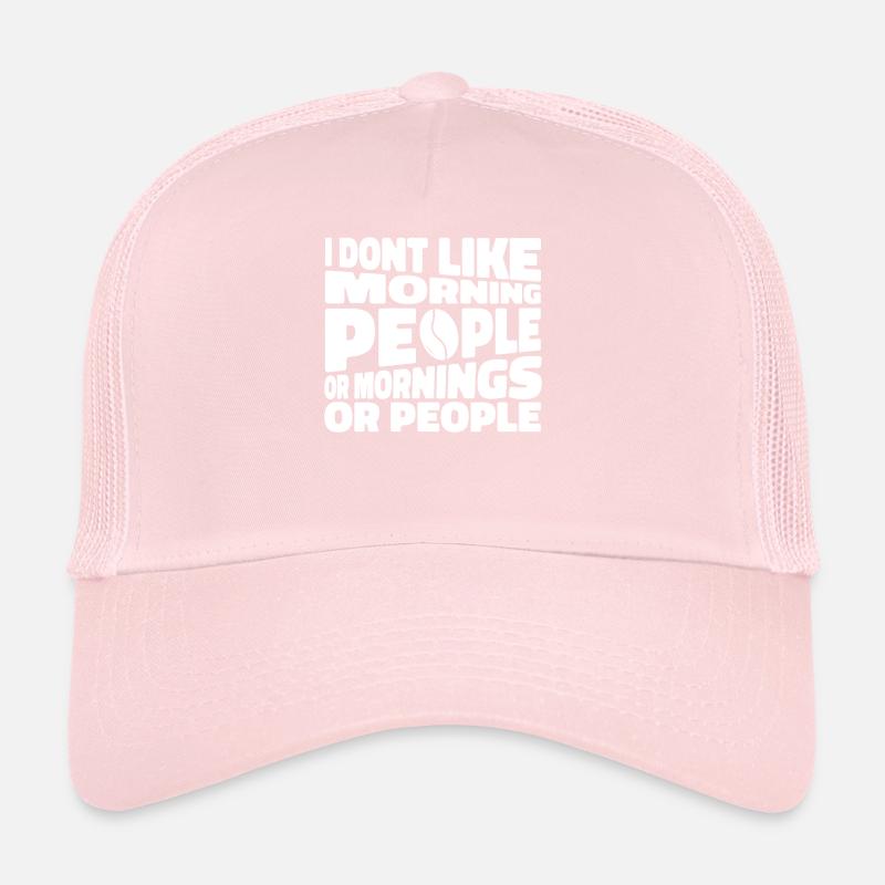 Schwarzer Humor Witzig Trucker Cap