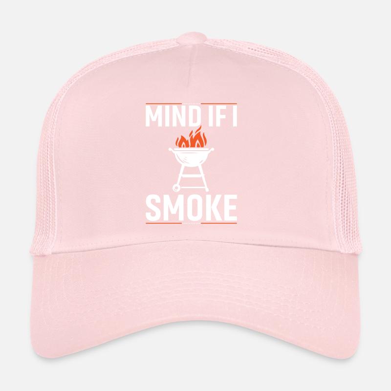 Puis-je fumer ? Casquette trucker 
