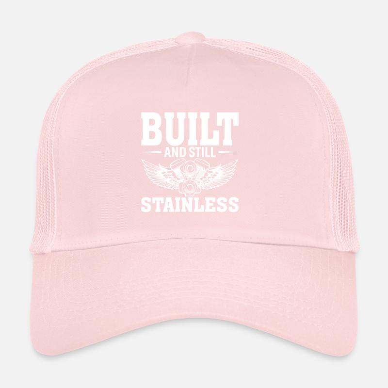 Built and still rust-proof Trucker Cap