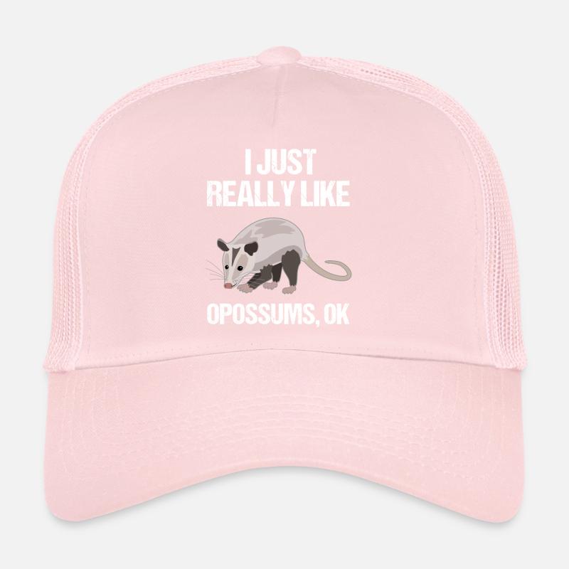 Point culminant de l’opossum naturellement élégant Casquette trucker 